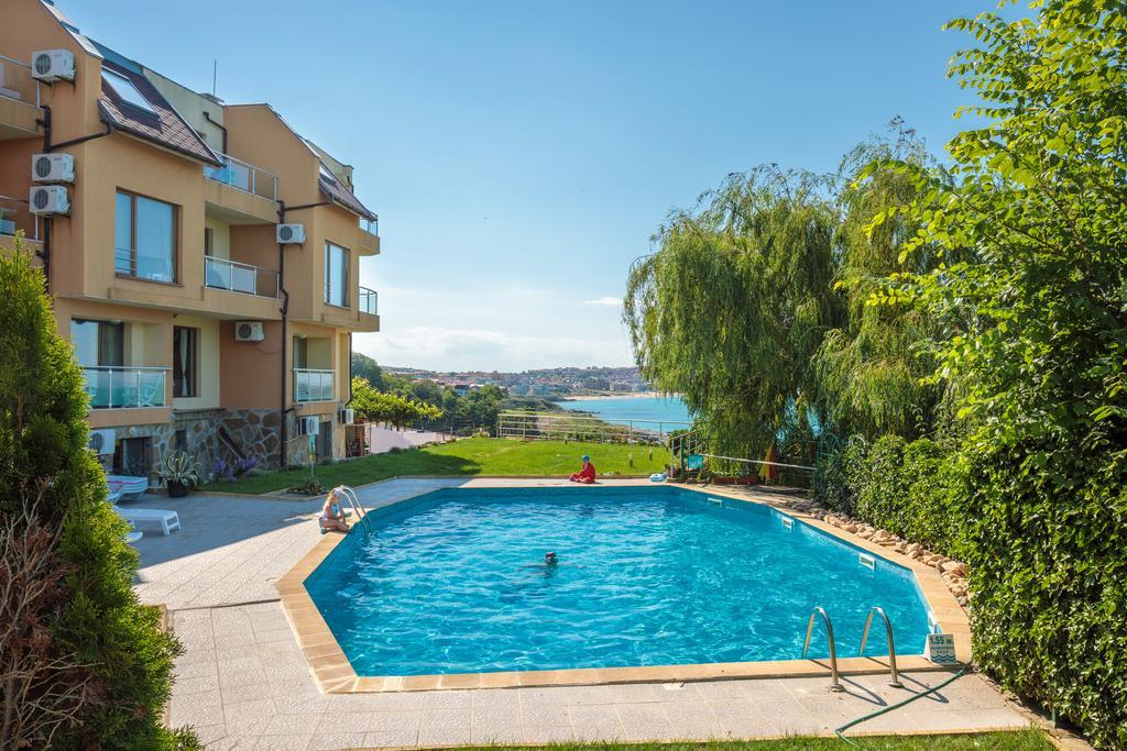 Apartment Sea Shell 1 โซโซโปล ภายนอก รูปภาพ