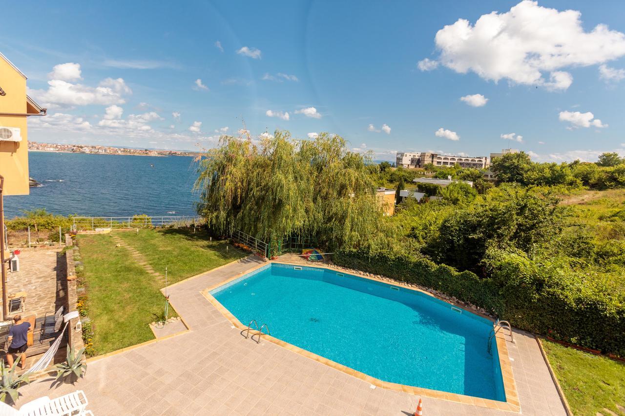 Apartment Sea Shell 1 โซโซโปล ภายนอก รูปภาพ